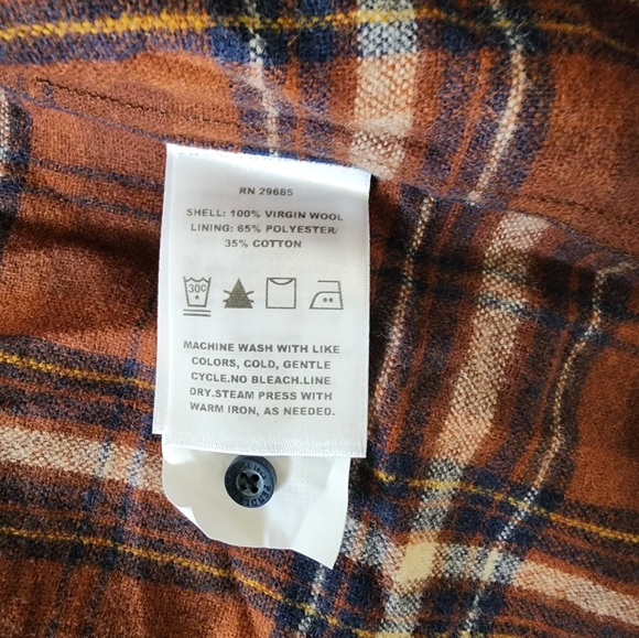 Pendleton Fireside Wool shirt - Picture 3 of 5